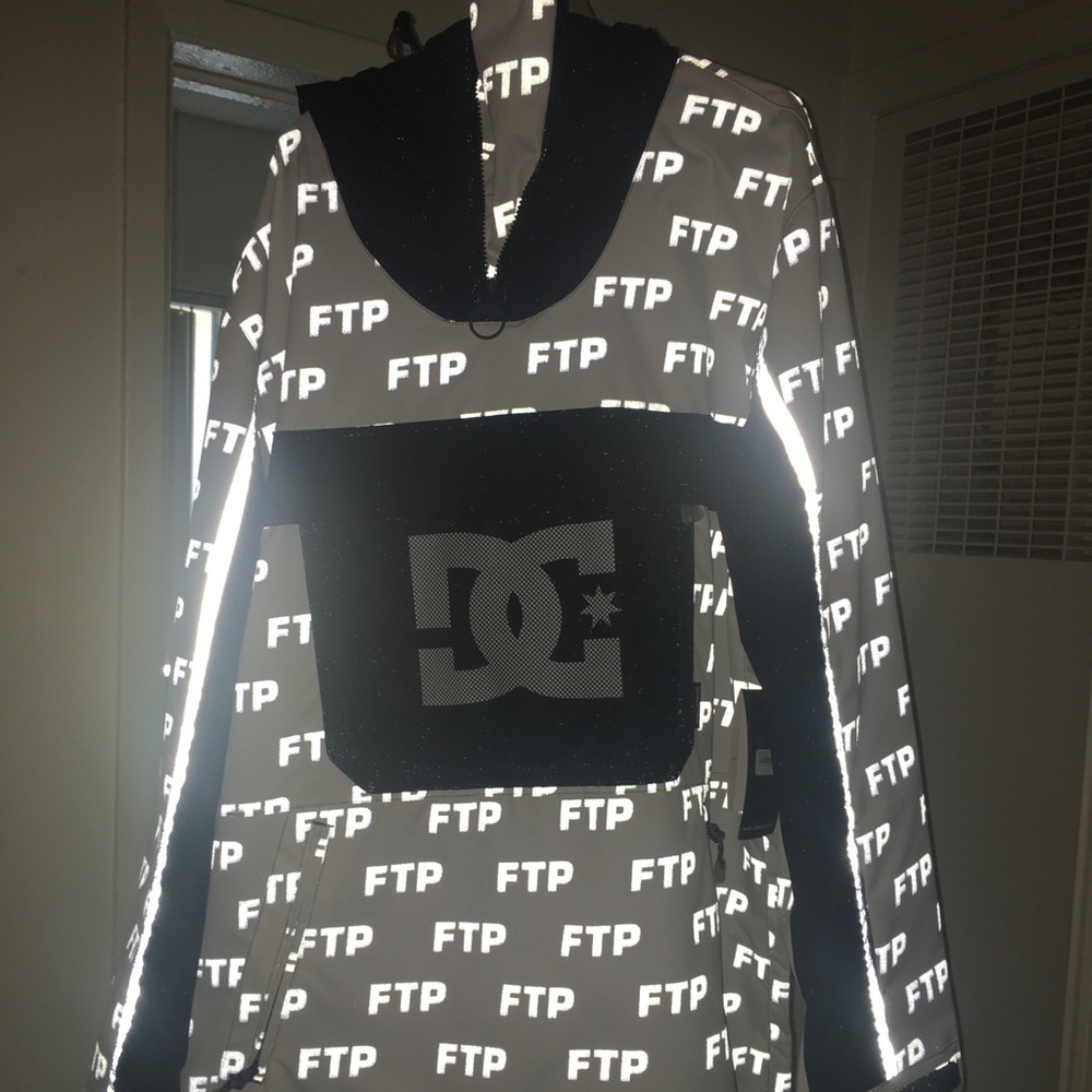 FTP x DC ASAP anorak